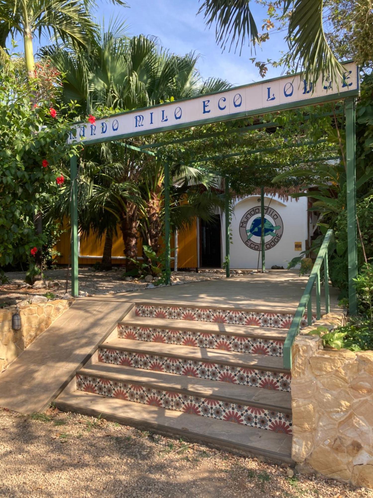 Mundo Milo Eco Lodge Paraiso  ภายนอก รูปภาพ